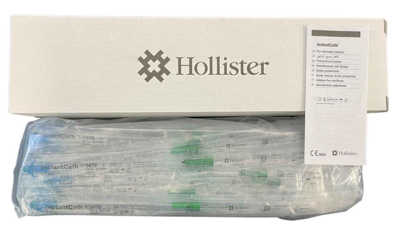 InstantCath™ Pre-Lubricated Intermittent Catheter 20cm (25)