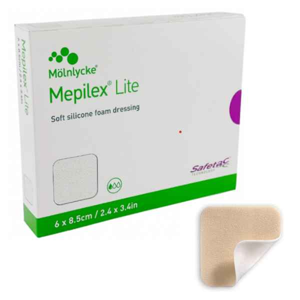 Molnlycke Mepilex Lite Foam Dressing (Box of 5) – Trugrade Medical