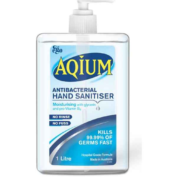 Aqium Antibacterial Hand Sanitiser
