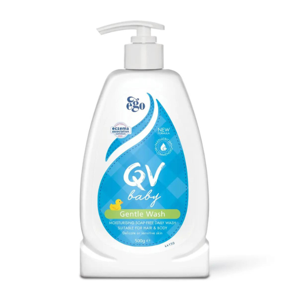 QV Baby Gentle Wash Size 500g Pump