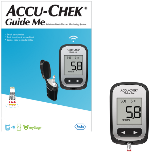 Accu-Chek Guide ME Blood Glucose Meter Title Default Title