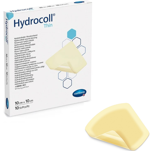 Hydrocoll Wound Dressing - Box/10 Size 10x10cm - Box/10