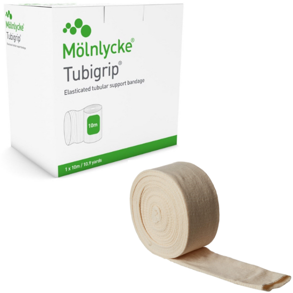 TUBIGRIP MULTI-PURPOSE TUBULAR BANDAGE Size D - Beige