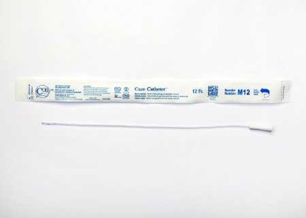 Cure Catheter Uncoated Straight Tip Male Sterile 40cm M16: CH/FR16 (Diameter:5.3mm) (30pkt)