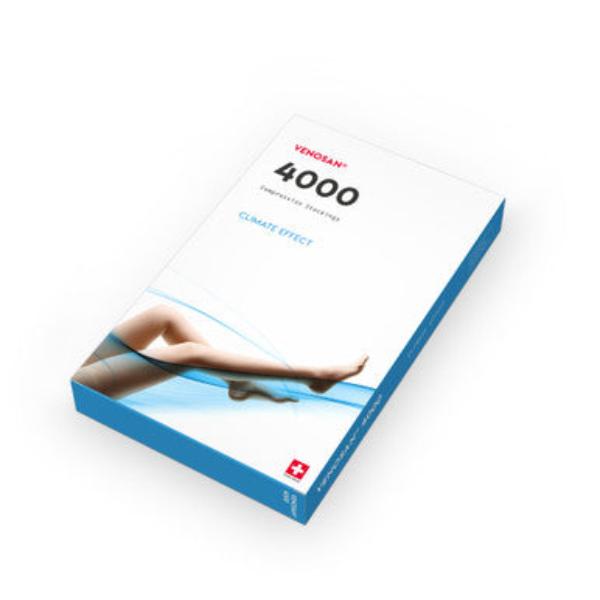 Venosan 4001 Below Knee Long Class 1 Compression Stockings  Open Toe