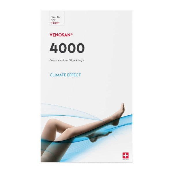 Venosan 4002 Below Knee Long Class 2 Compression Stockings - Marokko  Open Toe