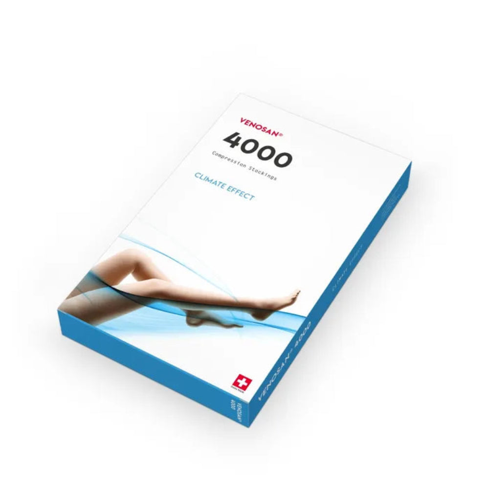 Venosan 4000 Class 2 Knee High Black