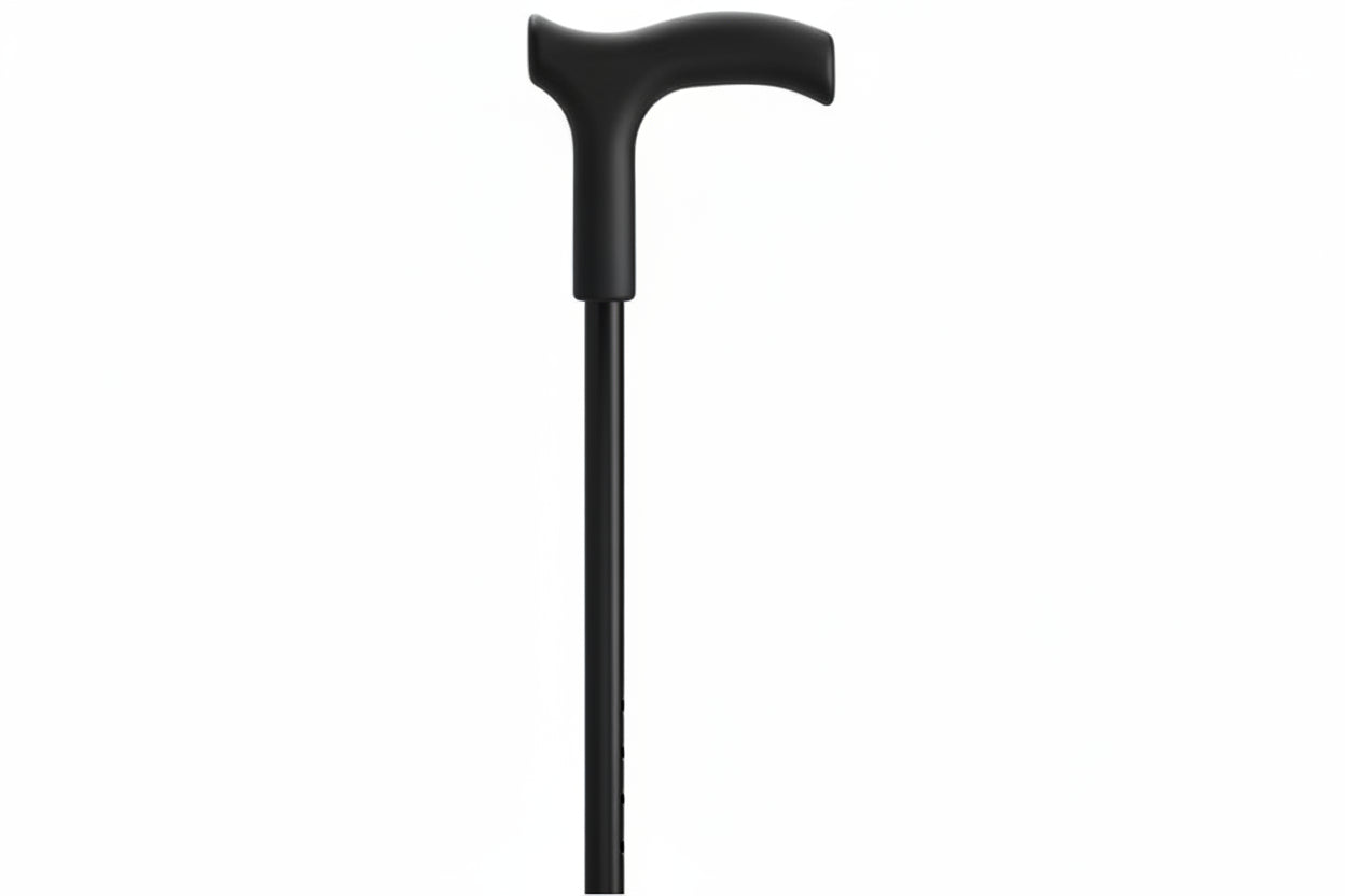 Walking Stick CareQuip Black