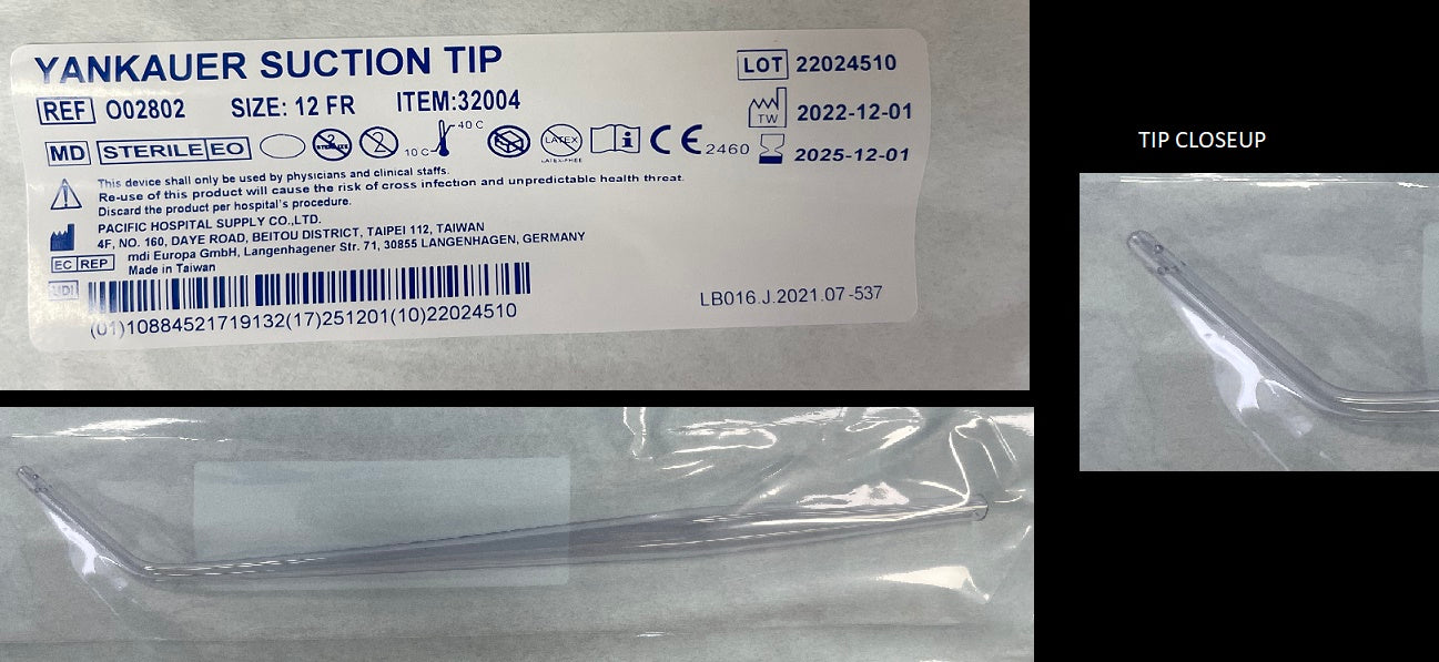 Yankauer Sucker Paediatric Title Default Title