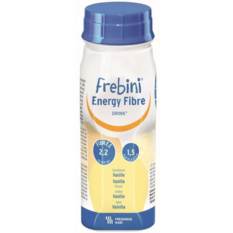Frebini Energy Fibre DRINK 200ml - Kids Nutritional Supplement (High Protein, Multi-Fibre)