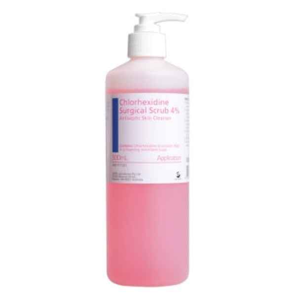 Chlorhexidine 4% Surgical Scrub