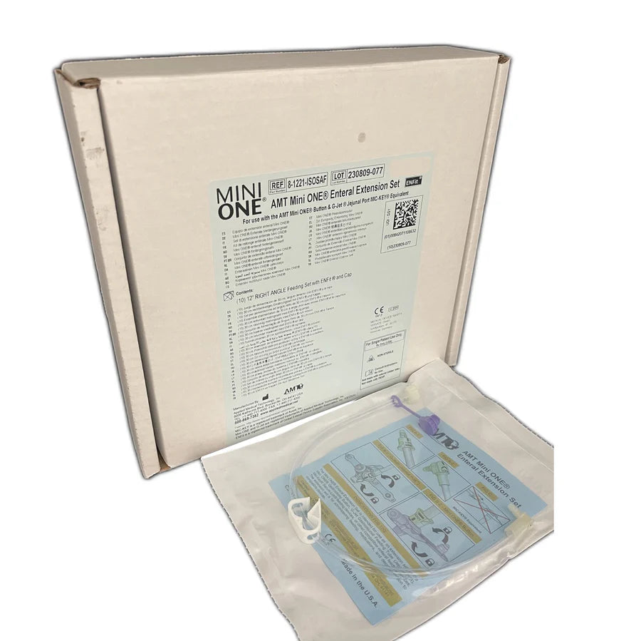 AMT Extension Feed Set 12" Right Angle Dual Y-Port - (Box of 10)