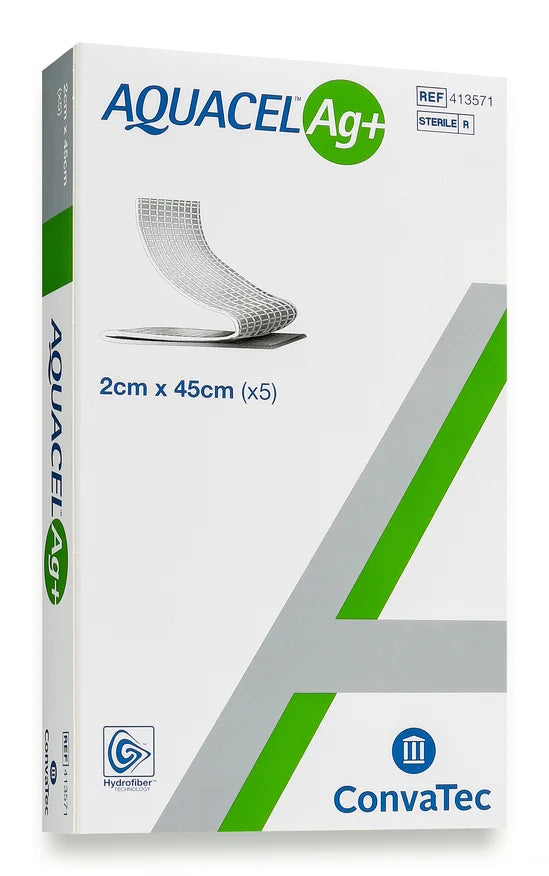 Aquacel Ag+ Extra Hydrofiber Dressings