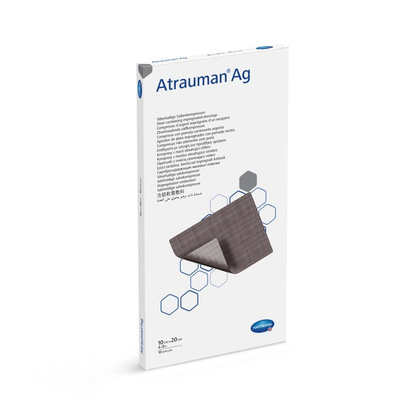 Atrauman Ag Silver Dressing (Box of 10)