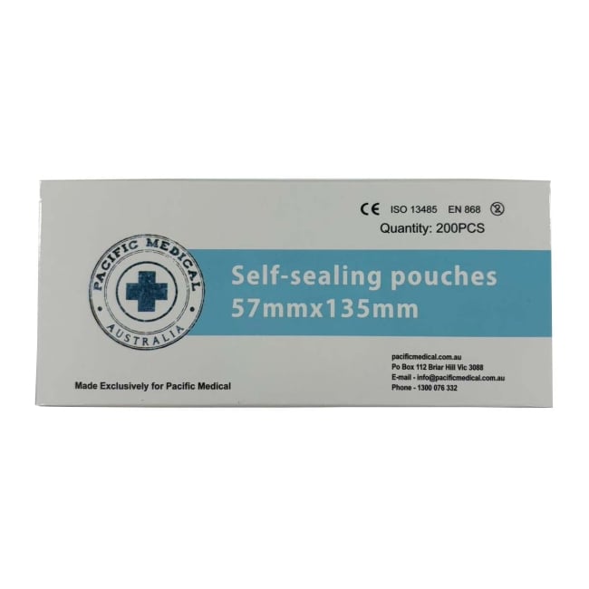 Sterilisation Pouch Self Seal