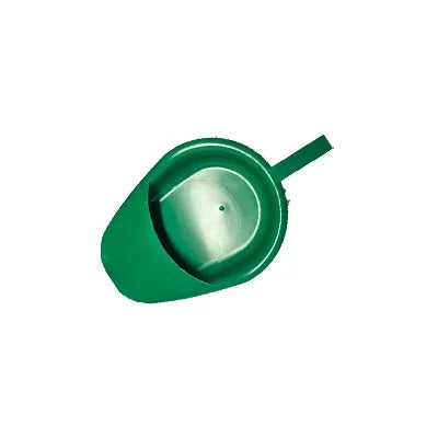 Autoplas Slipper Bed Pan Green 320x240mm (Each)