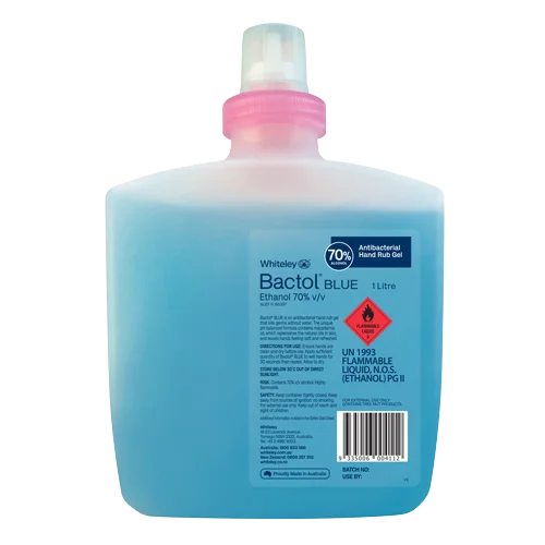 Bactol Blue Hand Sanitiser