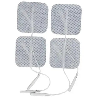 Metron Cloth Electrodes 5x5cm Square (Pack of 4)