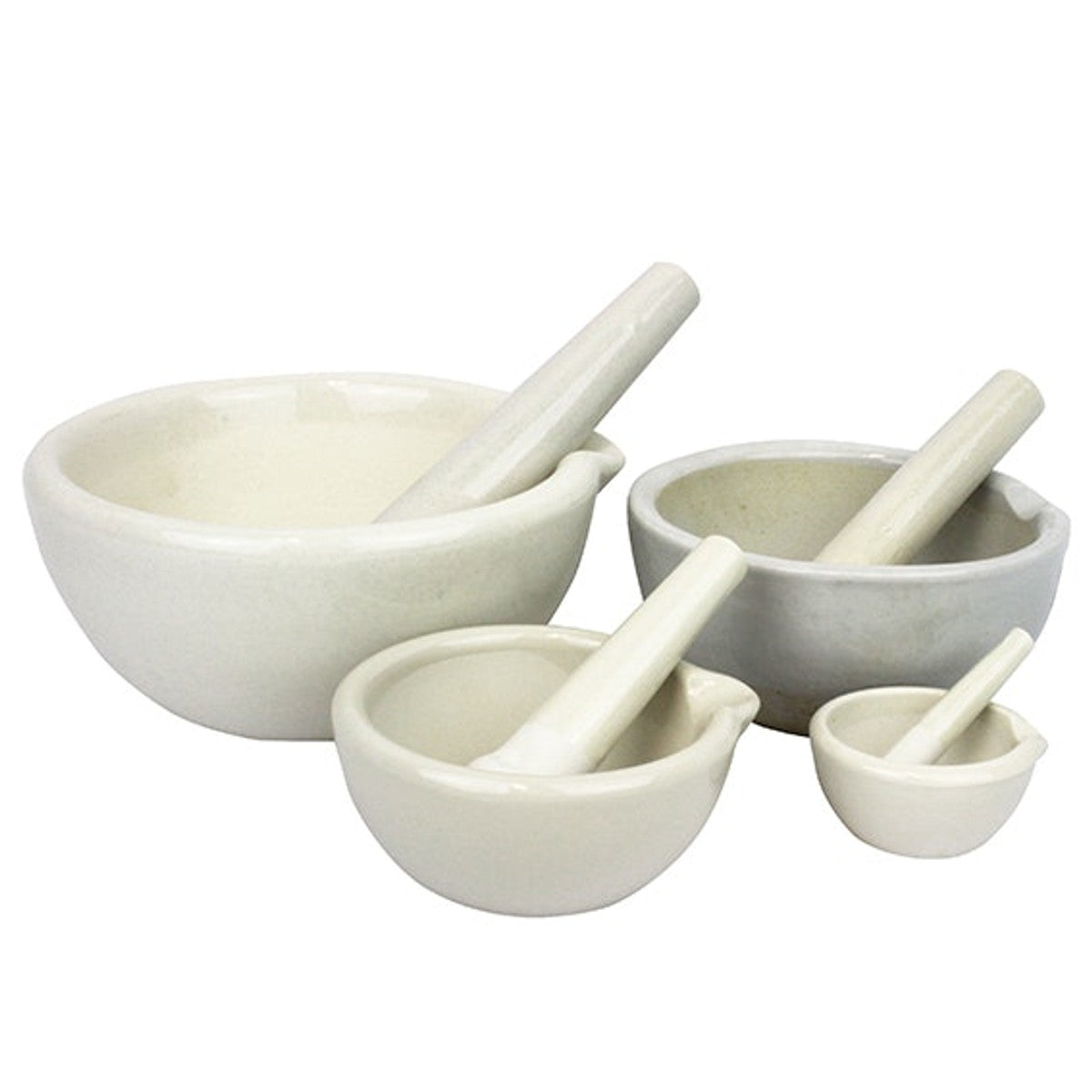 Mortar & Pestle Porcelain 130mm