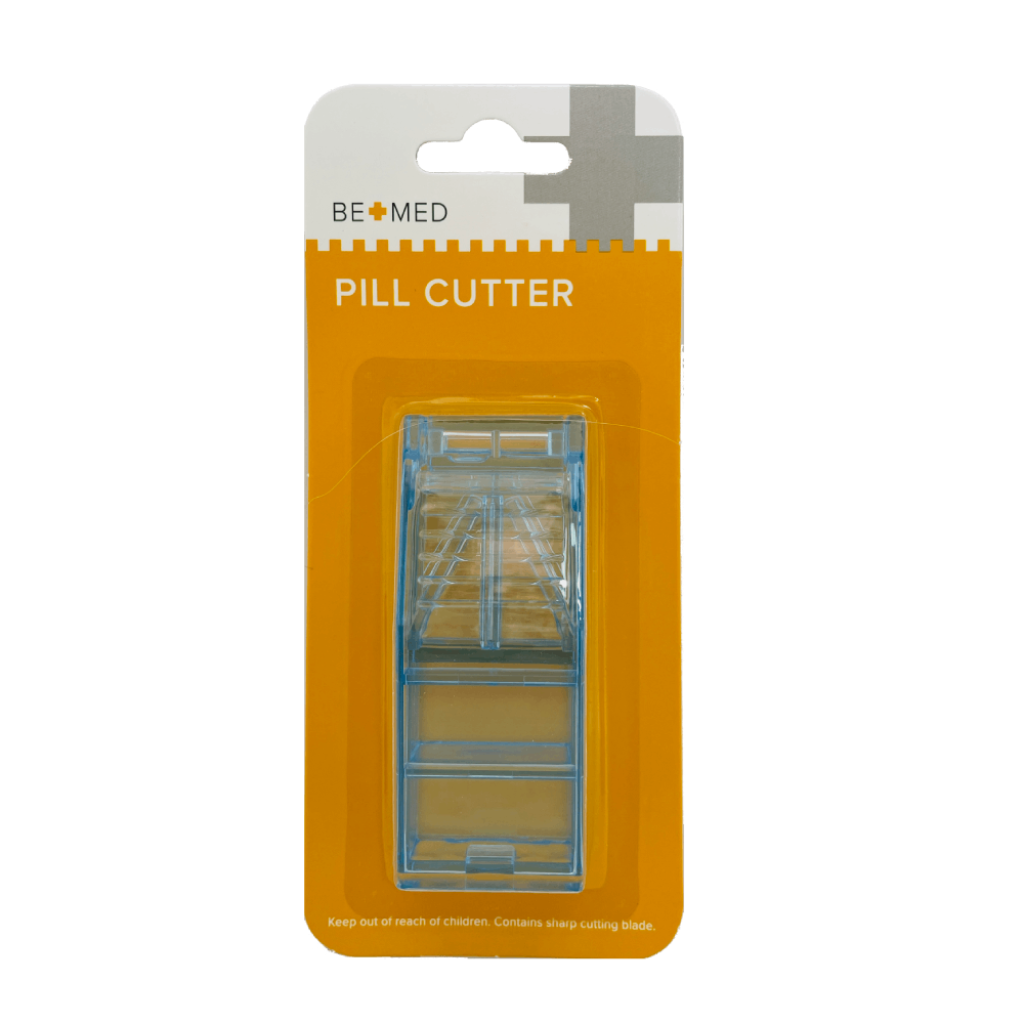 BeMed Pill Cutter for safe and precise pill splitting.