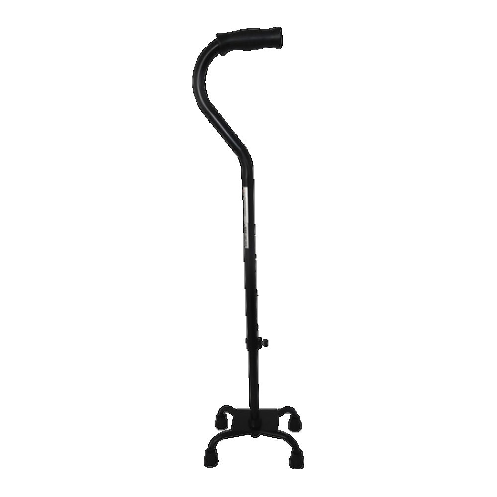 BeMed Quad Offset Walking Stick