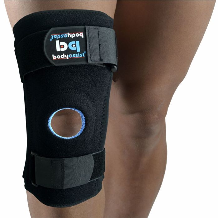 Bodyassist Patella Knee Support W/Stays Black