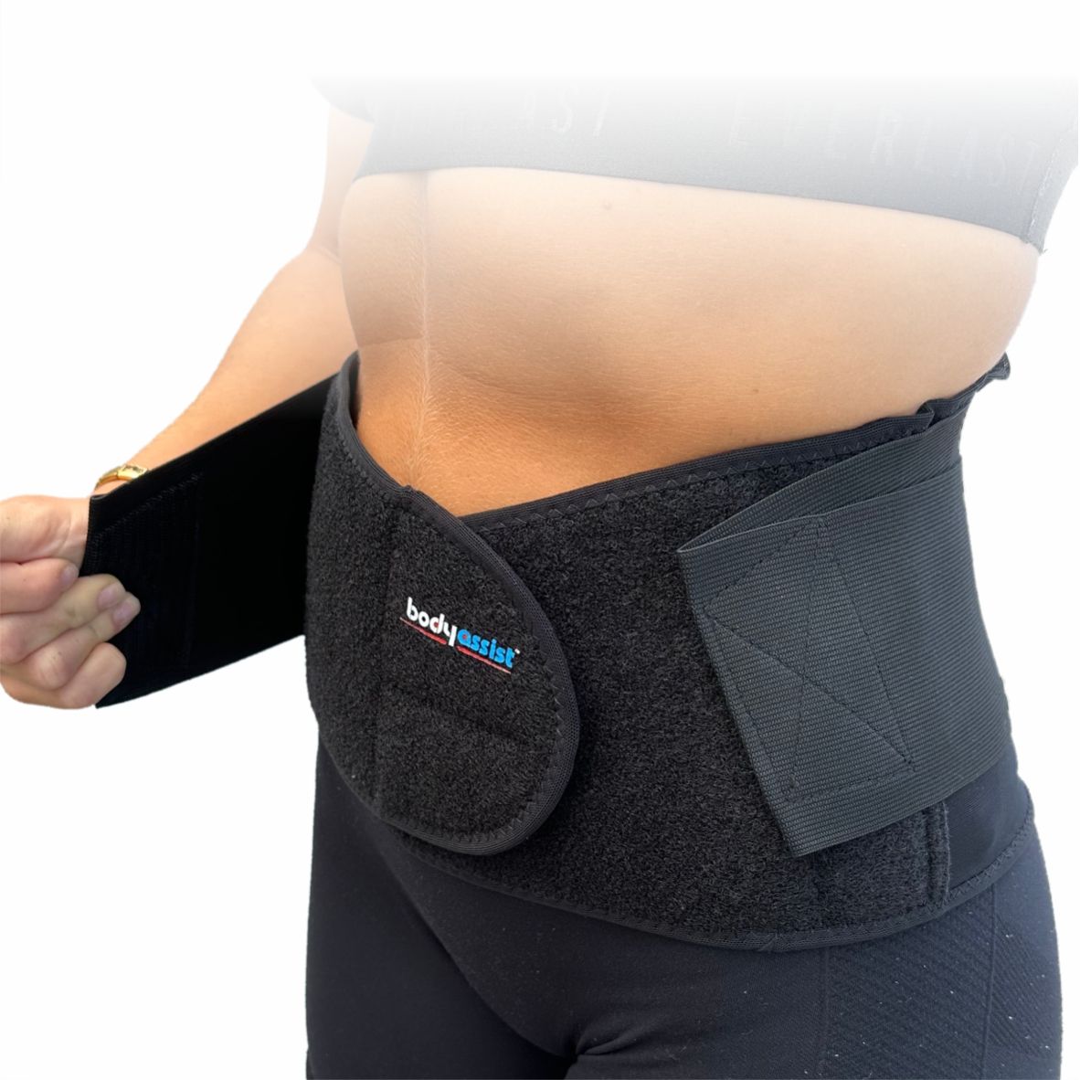 Bodyassist Elastic Sports Waist Trainer One Size