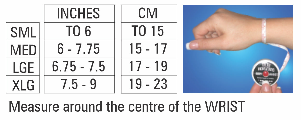 Bodyassist Slip-On Wrist/Hand Support