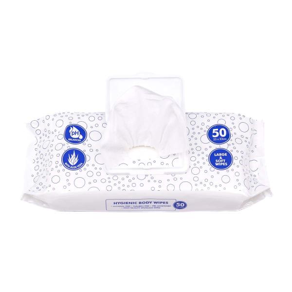 Truwipes Wet Wipes (Carton of 12 x 50 Wipes)