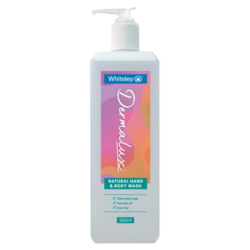 Dermalux Hand and Body Wash