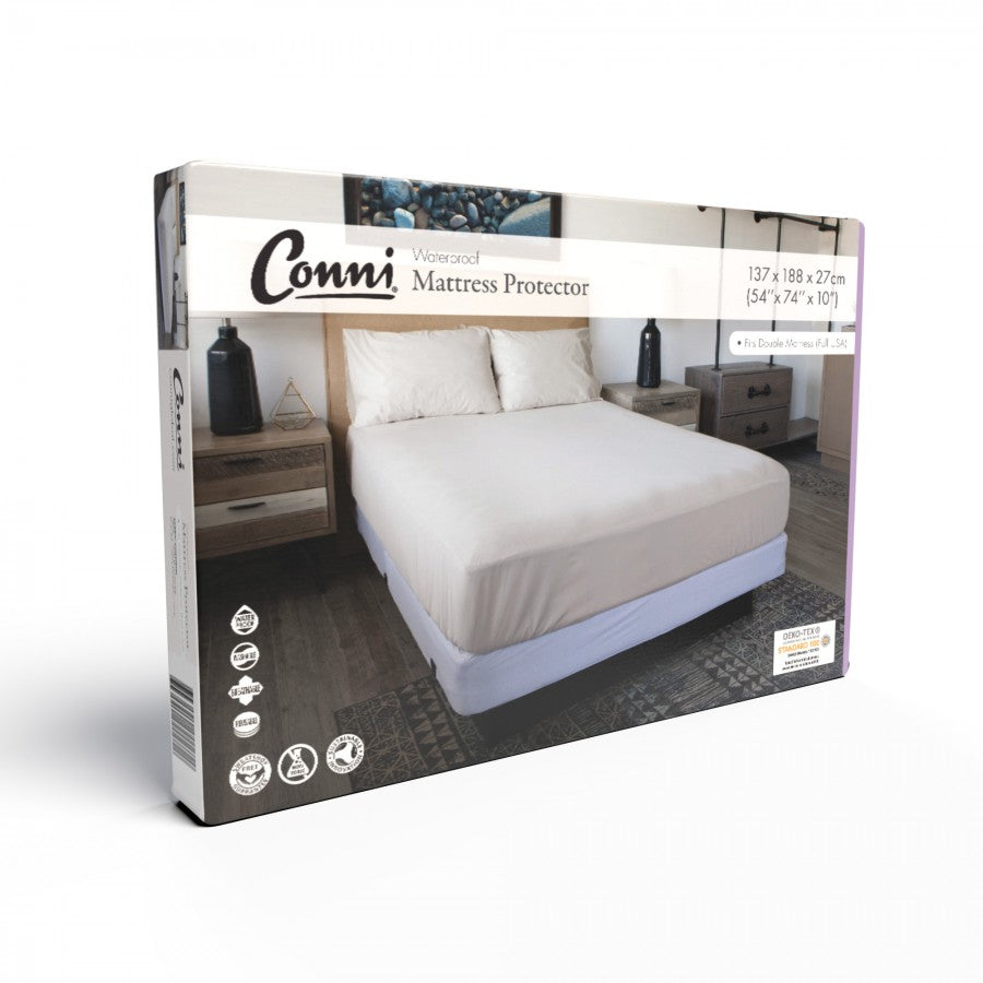 Conni Toggle Waterproof Mattress Protector