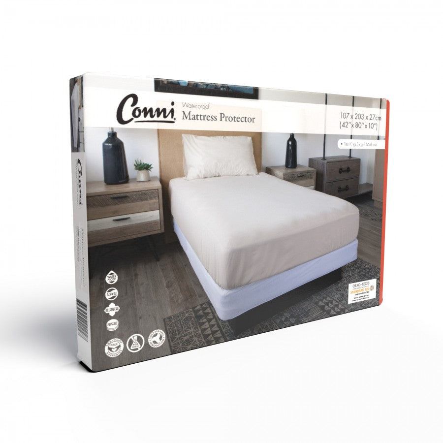 Conni Toggle Waterproof Mattress Protector