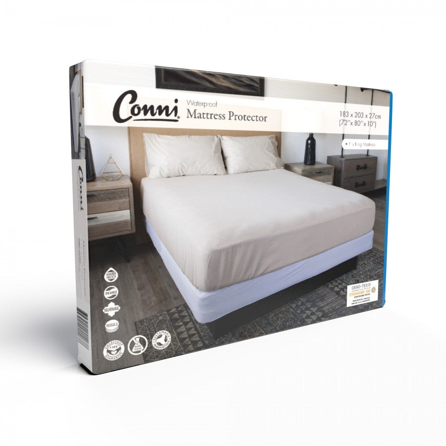 Conni Toggle Waterproof Mattress Protector