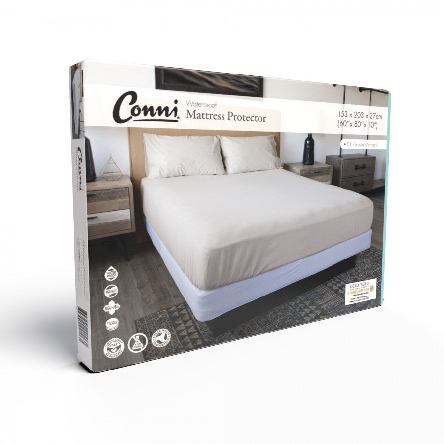 Conni Toggle Waterproof Mattress Protector
