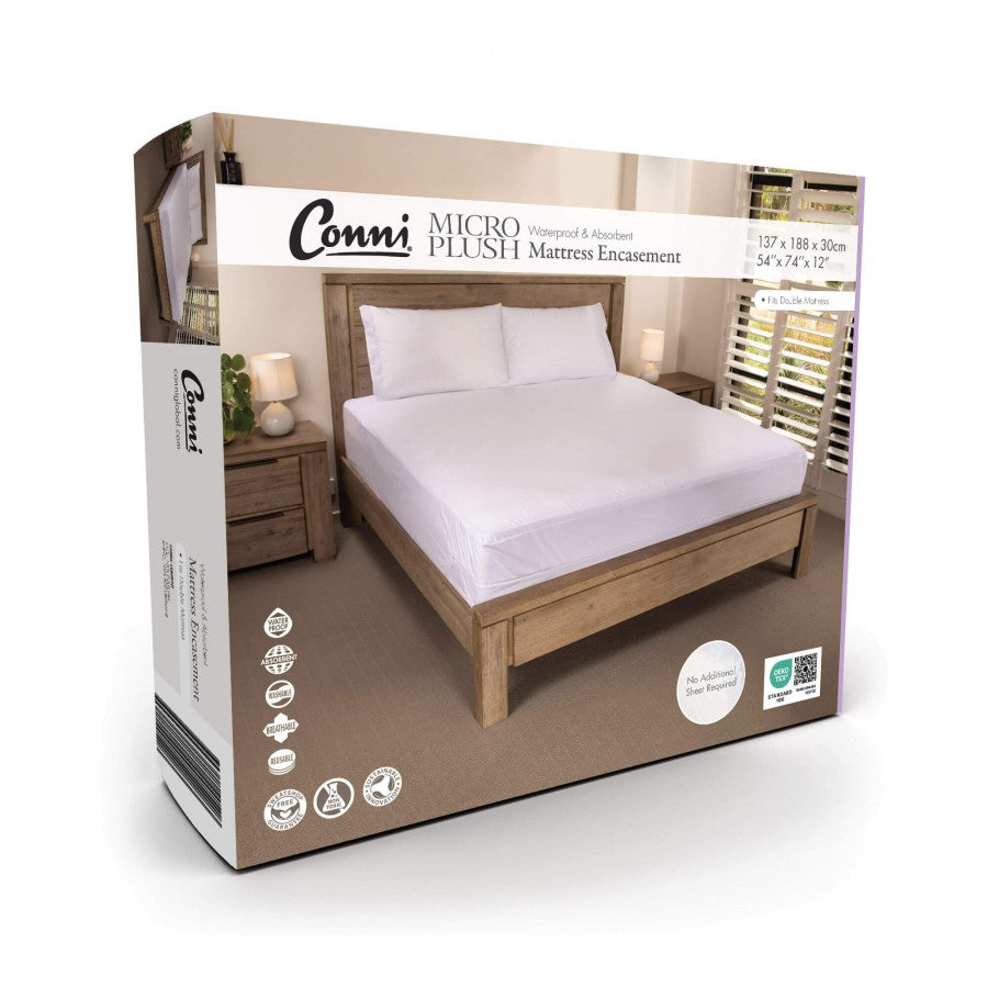Conni Micro-Plush Mattress Encasement