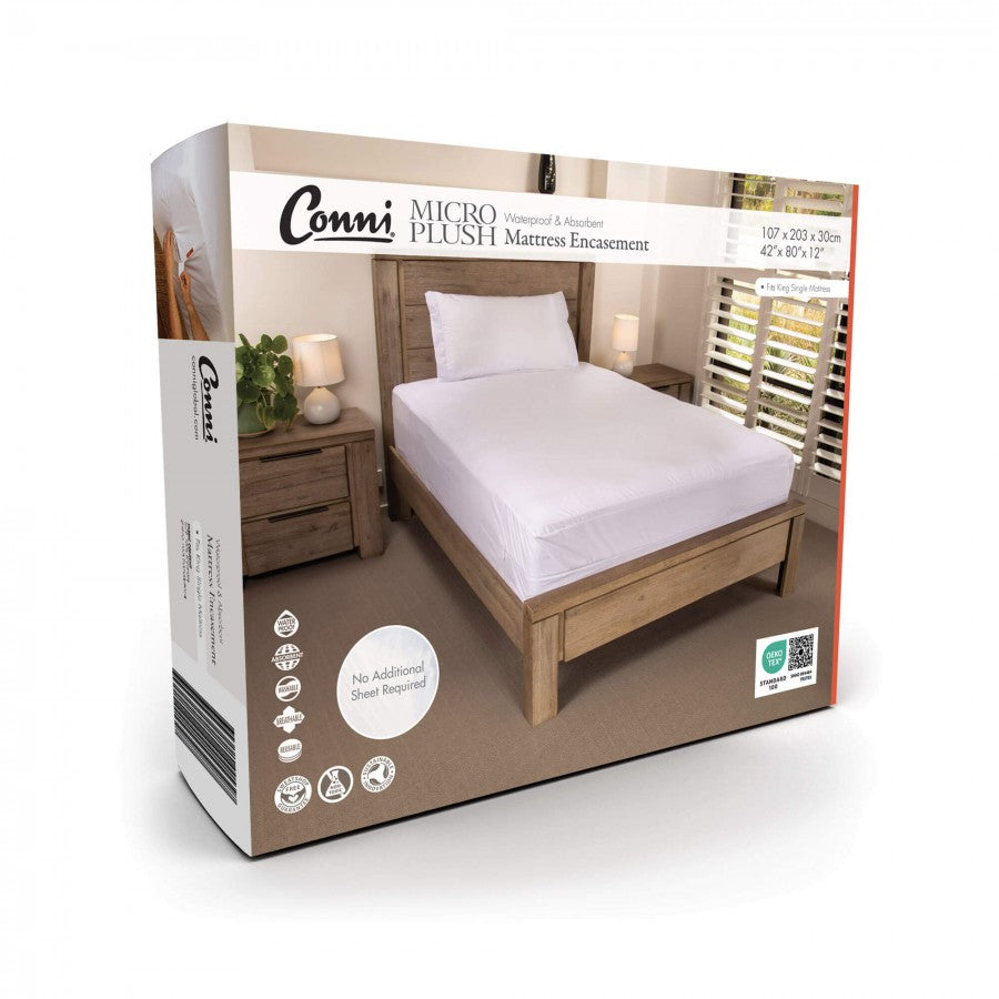 Conni Micro-Plush Mattress Encasement