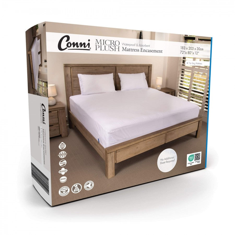 Conni Micro-Plush Mattress Encasement