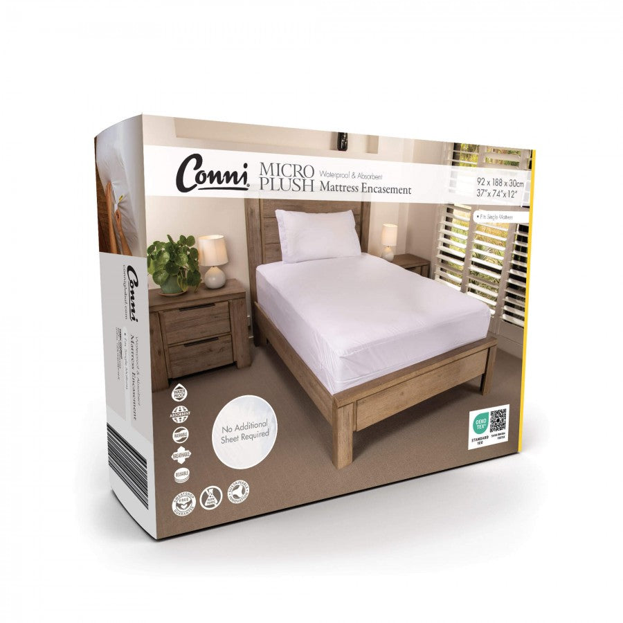 Conni Micro-Plush Mattress Encasement