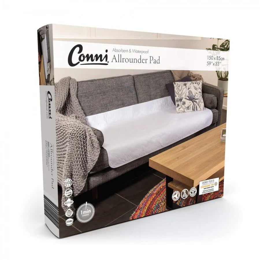 Conni Allrounder Pad Teal Blue - 150 x 85cm