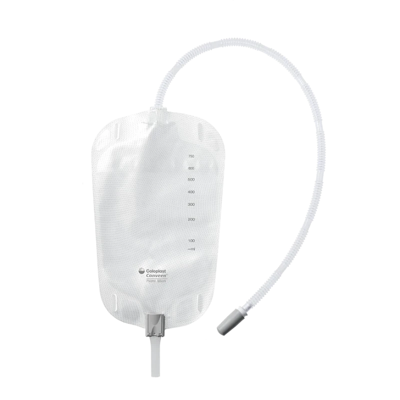 Conveen security+ Urine Collection Bag 750ml and Inlet tube of 50cm - Pack of 10