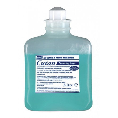 Cutan Foaming Soap 1000ml Title Default Title