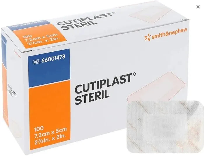 Cutiplast Steril Fabric Island Dressing 15 x 8cm - Box/50