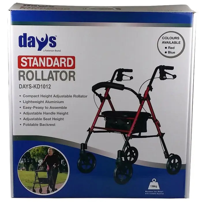 Days Rollator Boxed Standard
