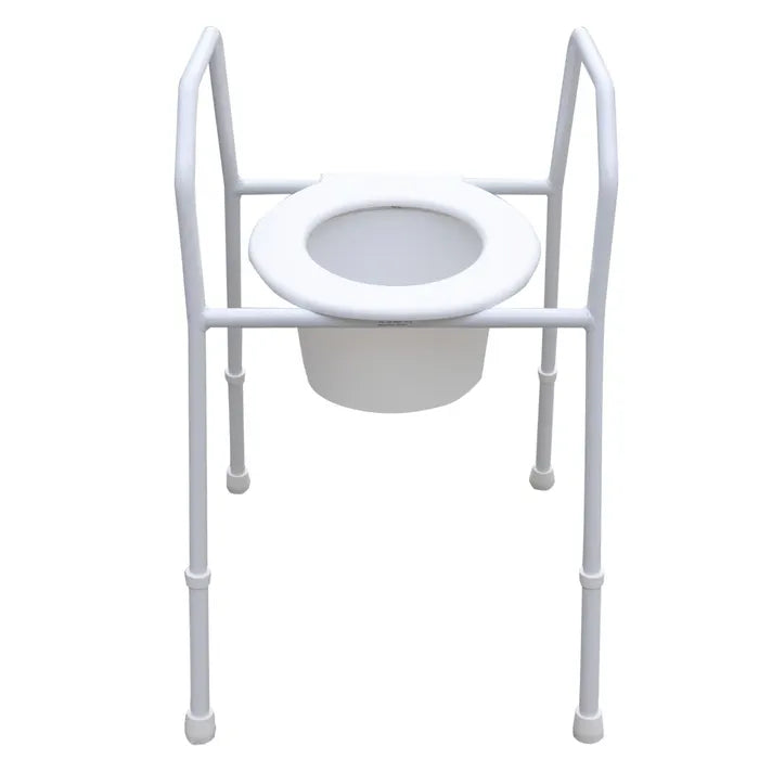 Days Steel Over Toilet Aid with Seat and Splashguard