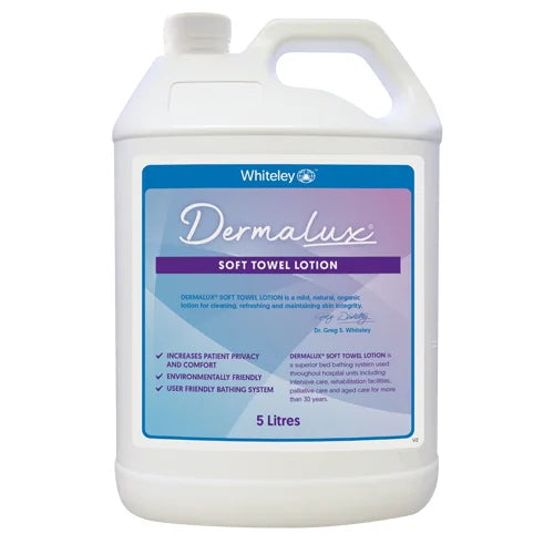 Dermalux Soft Towel Lotion