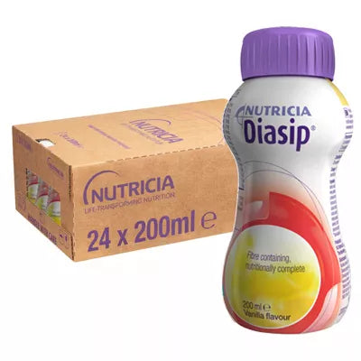 Diasip Vanilla 200mL (Tray of 24)