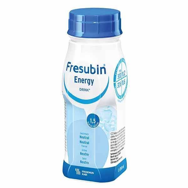 Fresubin Energy DRINK 200ml - High-Calorie, Fibre-Free Drink for Malnutrition