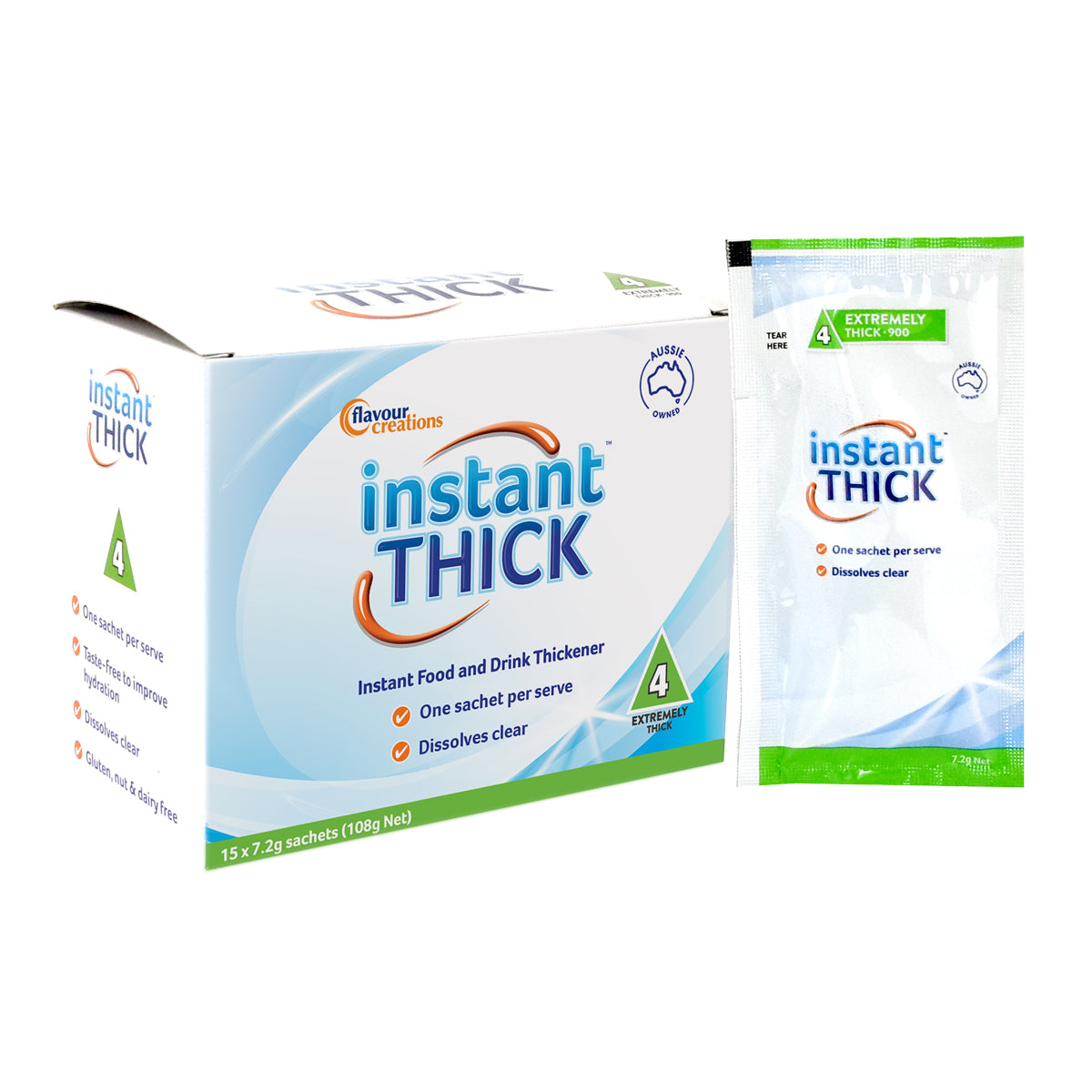 Flavour Creations Instant Thick - Single Serve Sachets