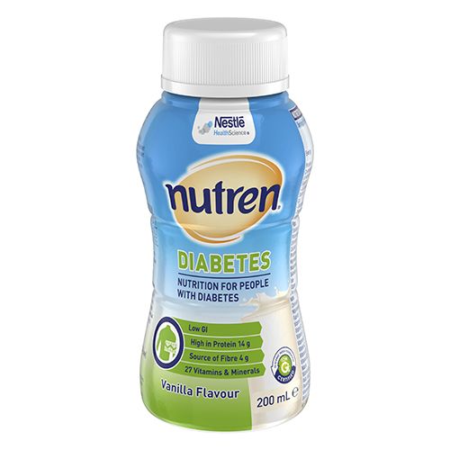 Nutren Diabetes Bottle 200ml (Box of 24)