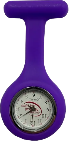 Watch, Nurses FOB Color Dark Purple